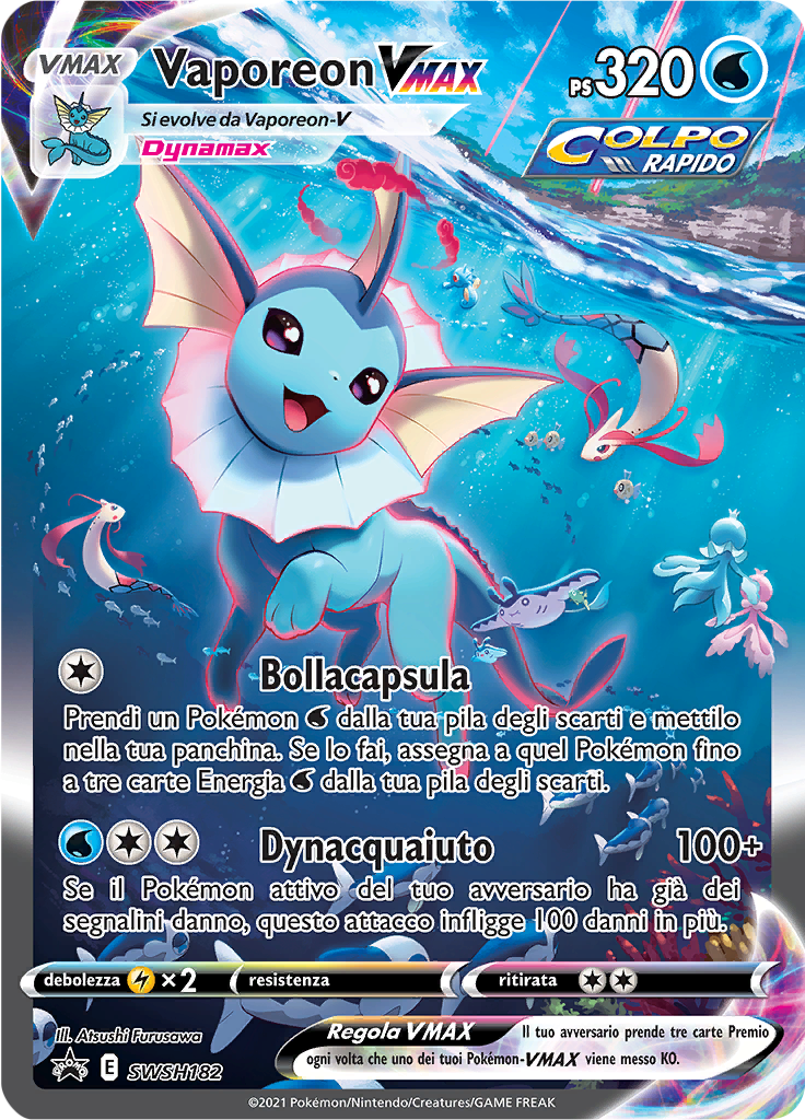 Vaporeon VMAX