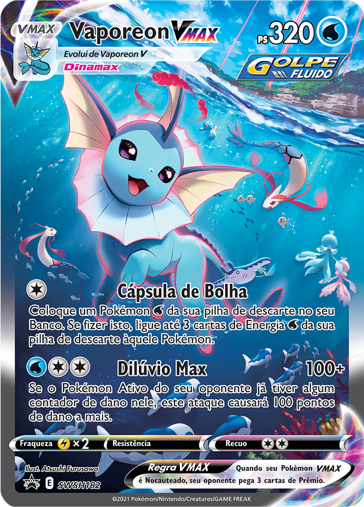 Vaporeon VMAX