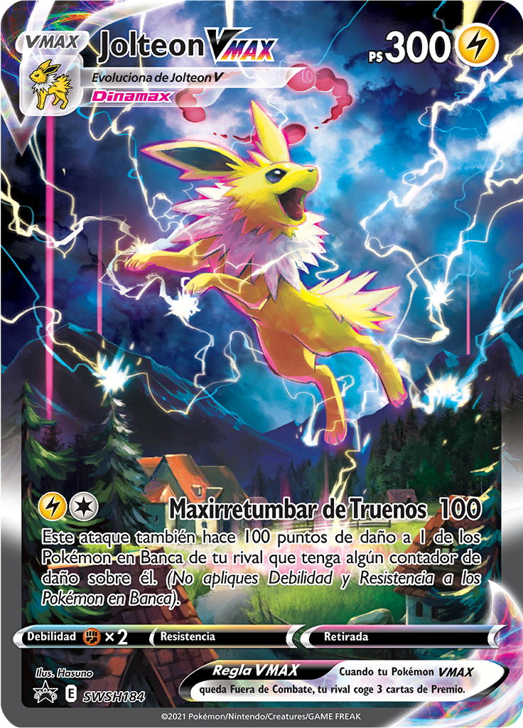 Jolteon VMAX