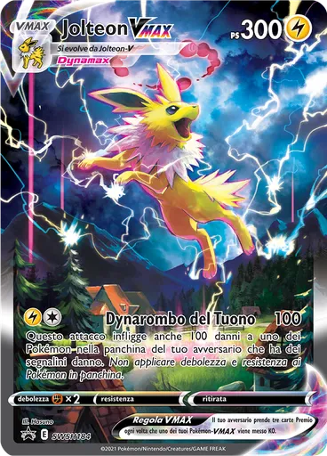 Jolteon VMAX — SWSH Black Star Promos