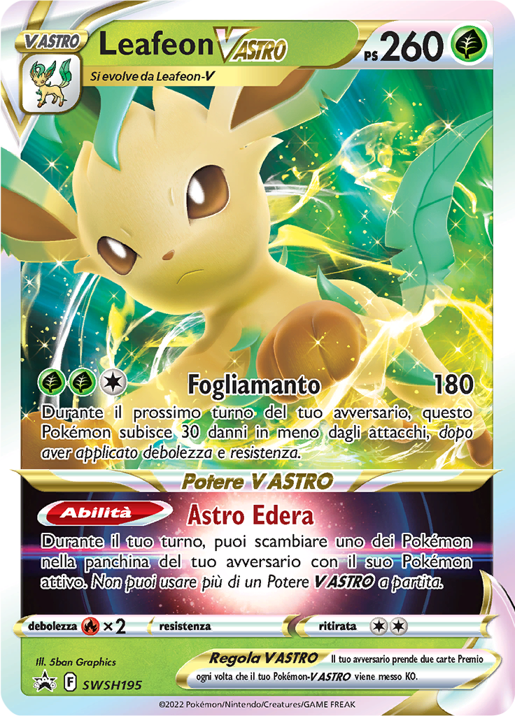 Leafeon V ASTRO