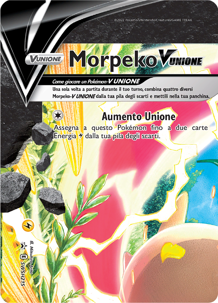 Morpeko V UNIONE