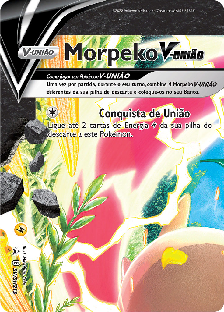 Morpeko V-UNIÃO