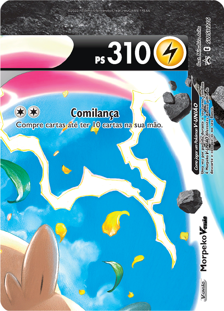 Morpeko V-UNIÃO