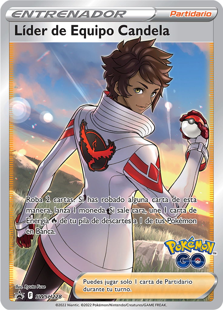 Líder de Equipo Candela