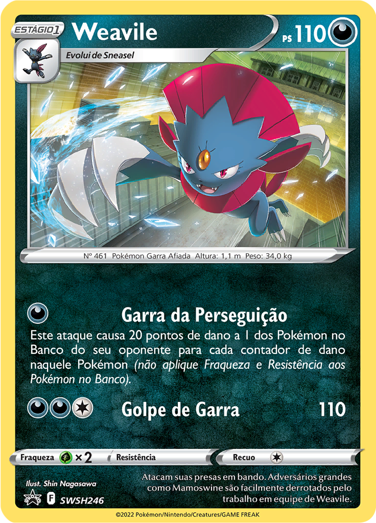 Weavile
