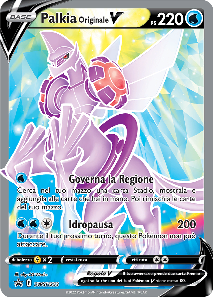 Palkia Originale V