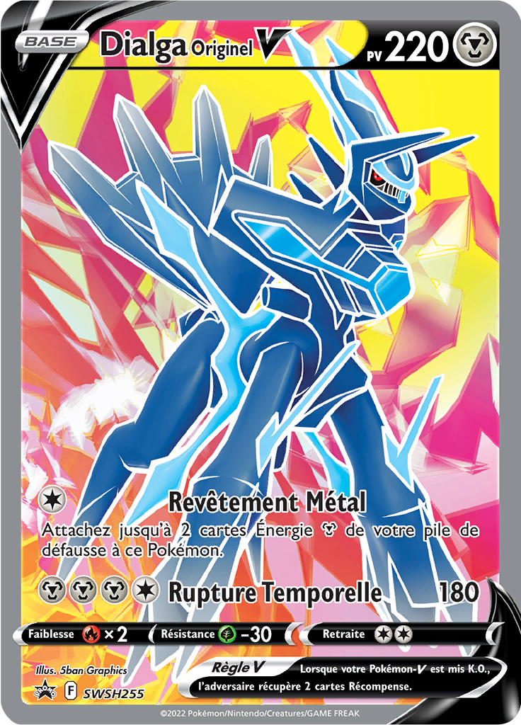 Dialga Originel V