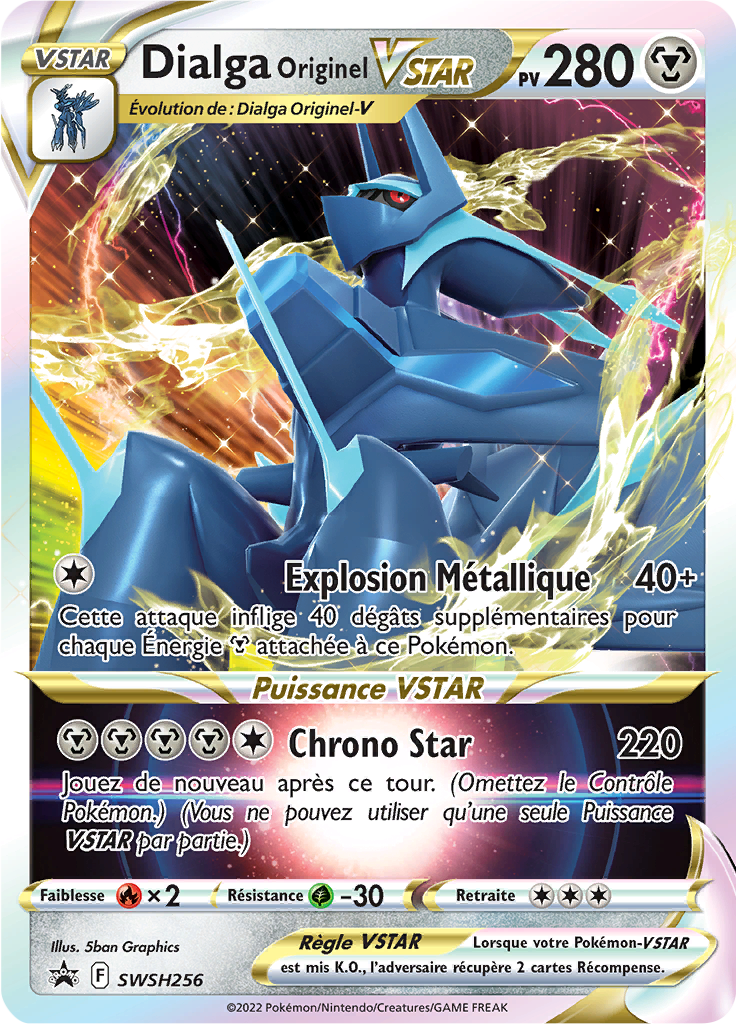 Dialga Originel VSTAR