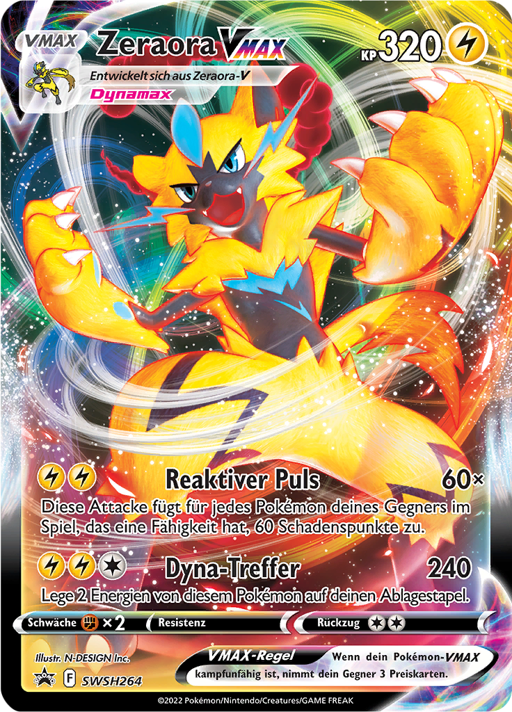 Zeraora VMAX
