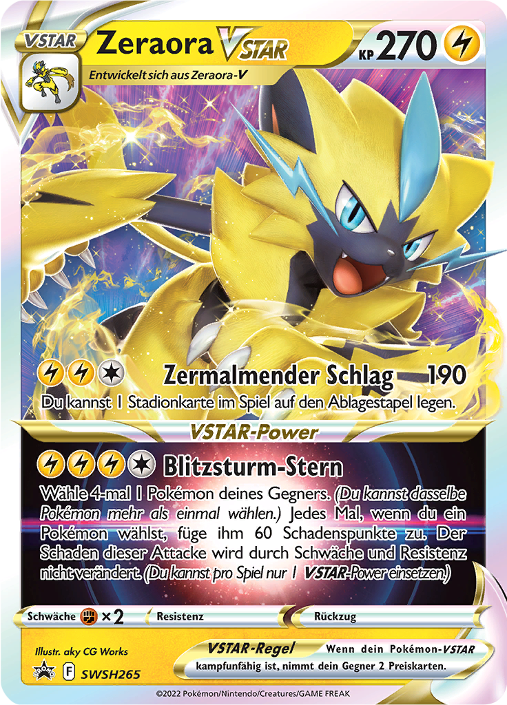 Zeraora VSTAR