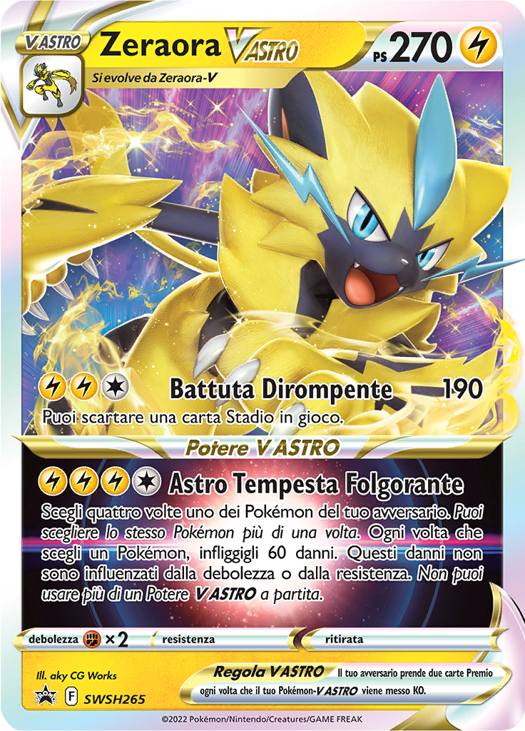 Zeraora V ASTRO