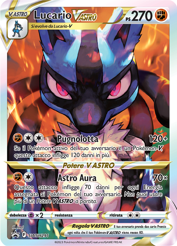 Lucario V ASTRO