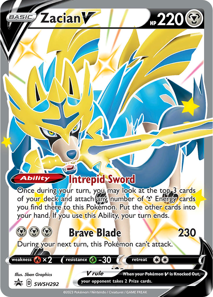 Zacian V (Shiny)