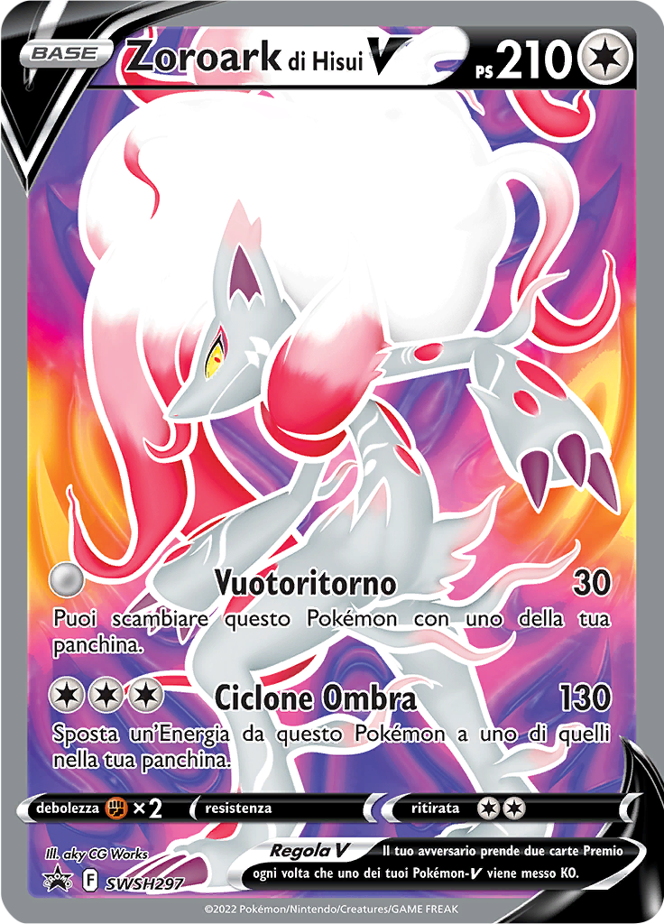 Zoroark di Hisui V
