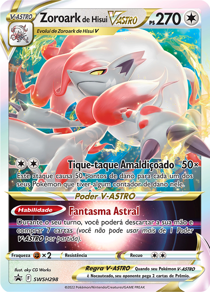 Zoroark de Hisui V-ASTRO
