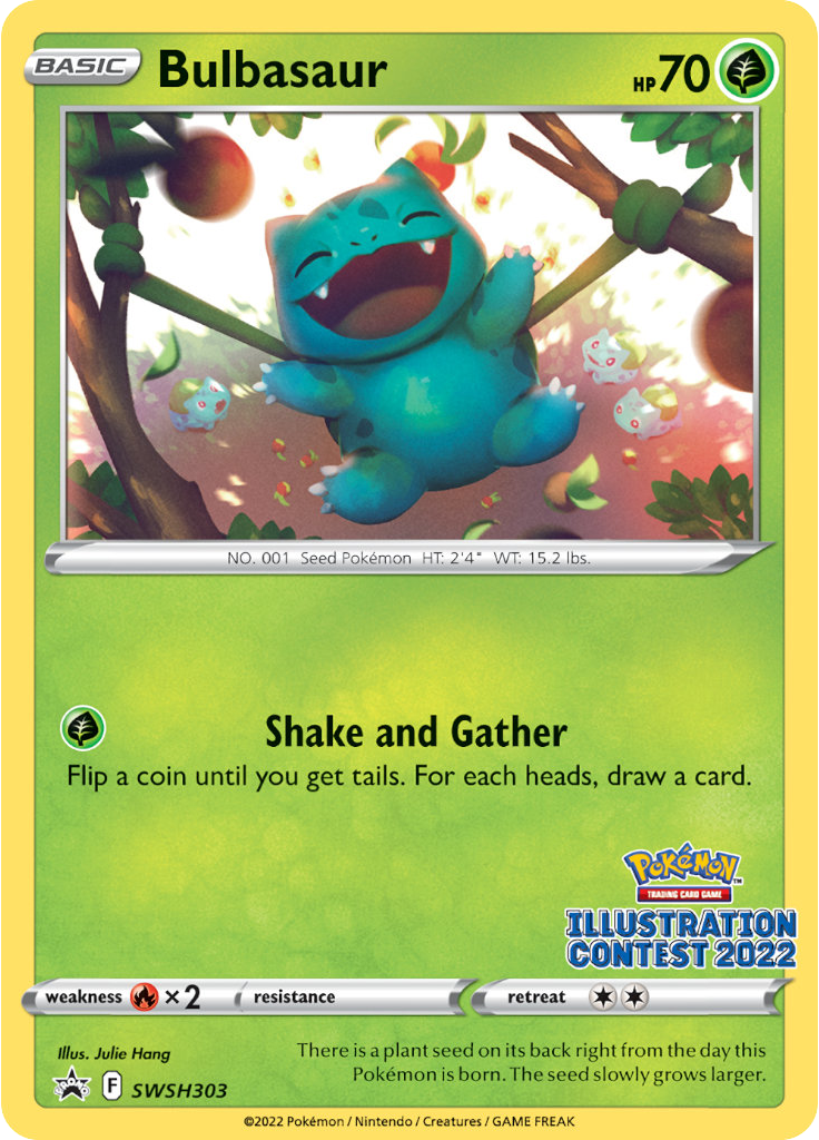 Bulbasaur (Illustration Contest 2022)