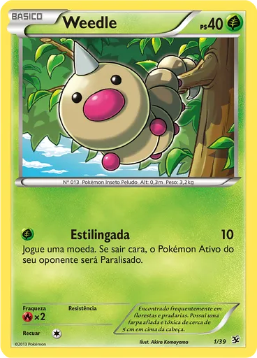 Weedle