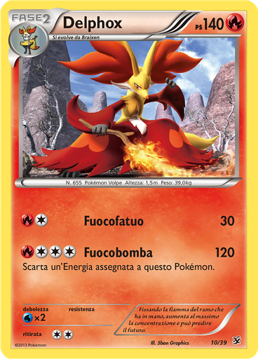 Delphox