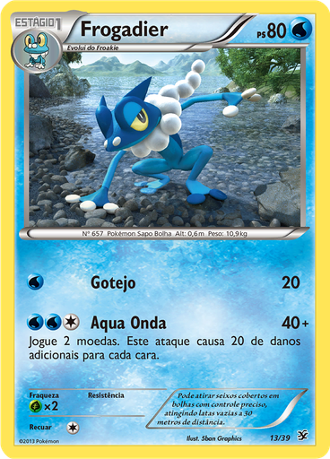 Frogadier (Normal)