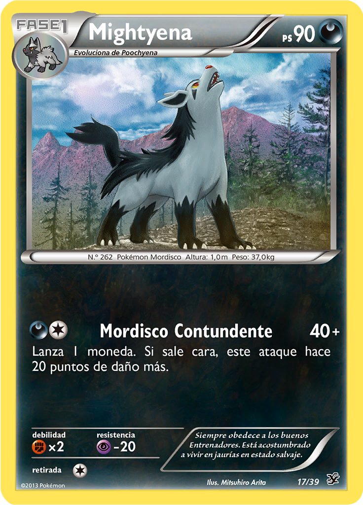 Mightyena