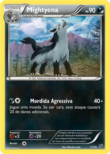 Mightyena