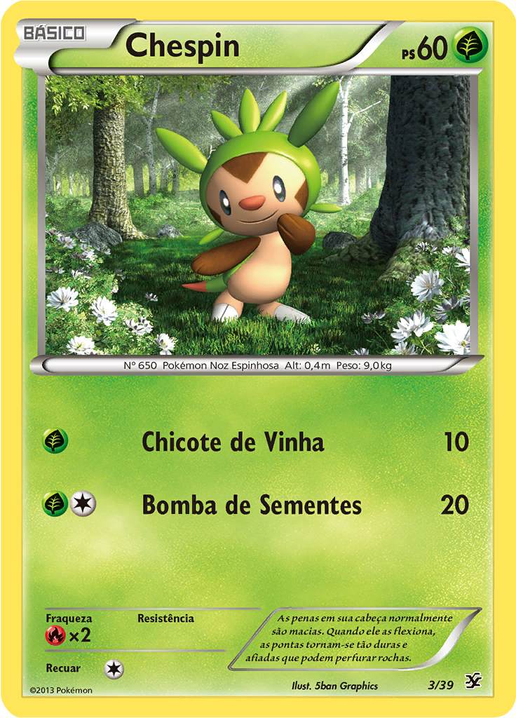 Chespin (Normal)