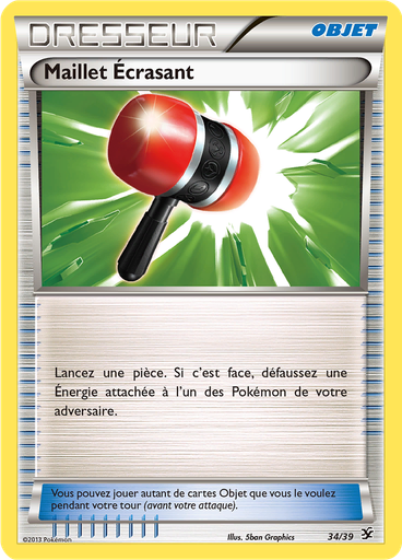 Maillet Écrasant