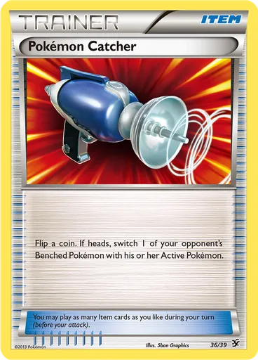 Pokémon Catcher — Kalos Starter Set