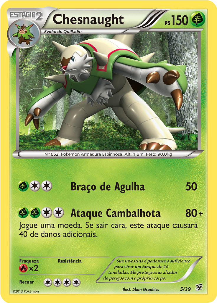 Chesnaught