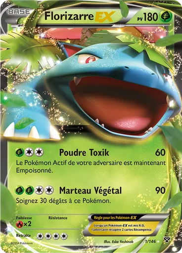 Florizarre EX