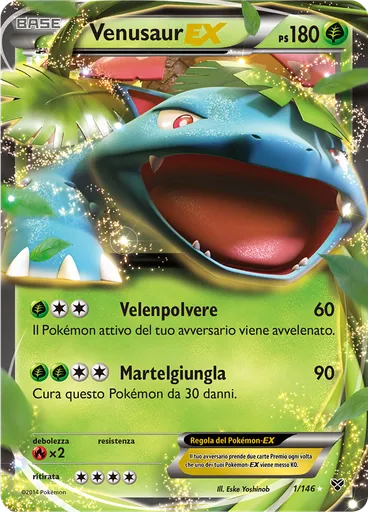 Venusaur EX
