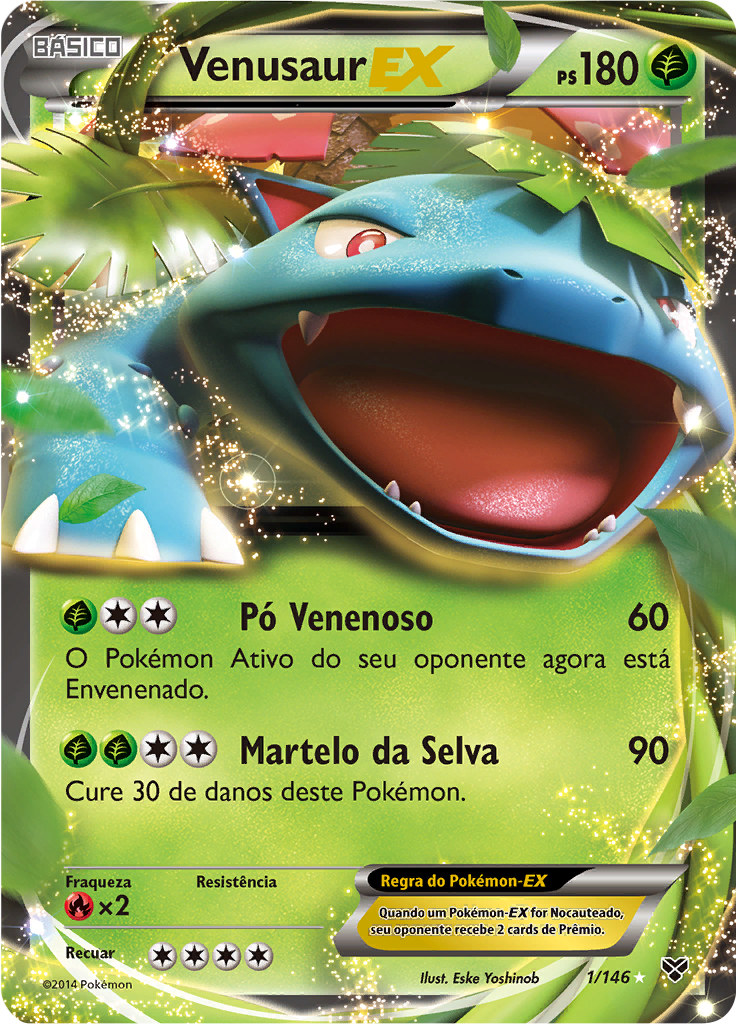 Venusaur EX