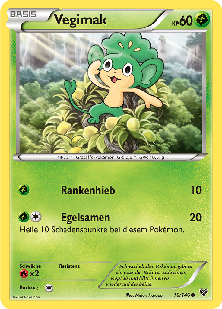 Vegimak (Reverse Holo)
