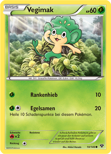 Vegimak (Reverse Holo)