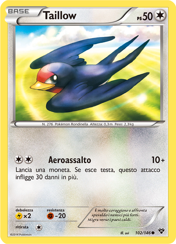 Taillow (Reverse Holo)
