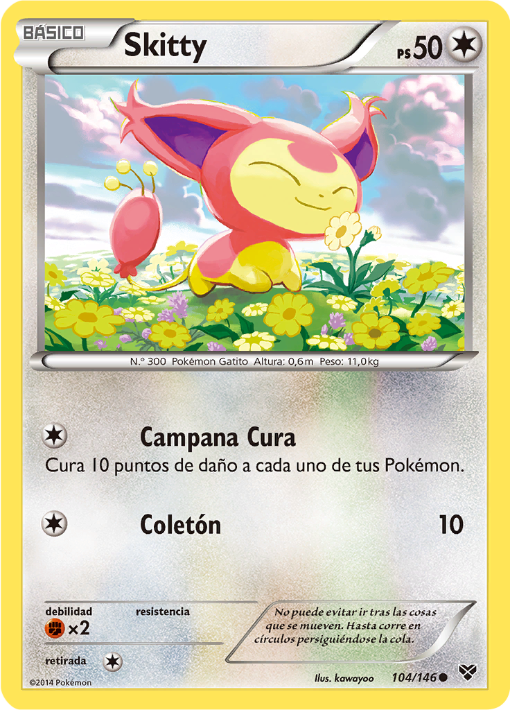 Skitty (Reverse Holo)