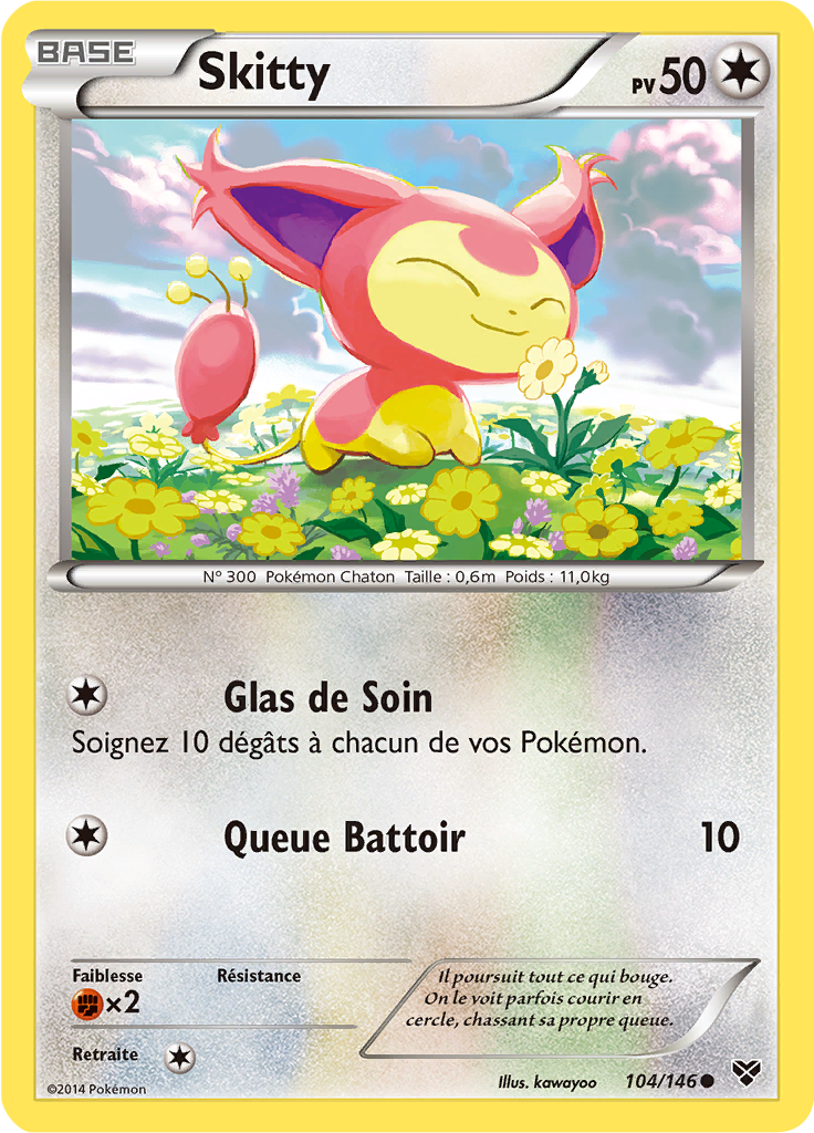 Skitty (Reverse Holo)