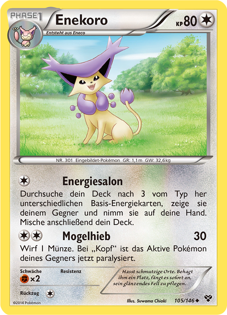 Enekoro (Reverse Holo)