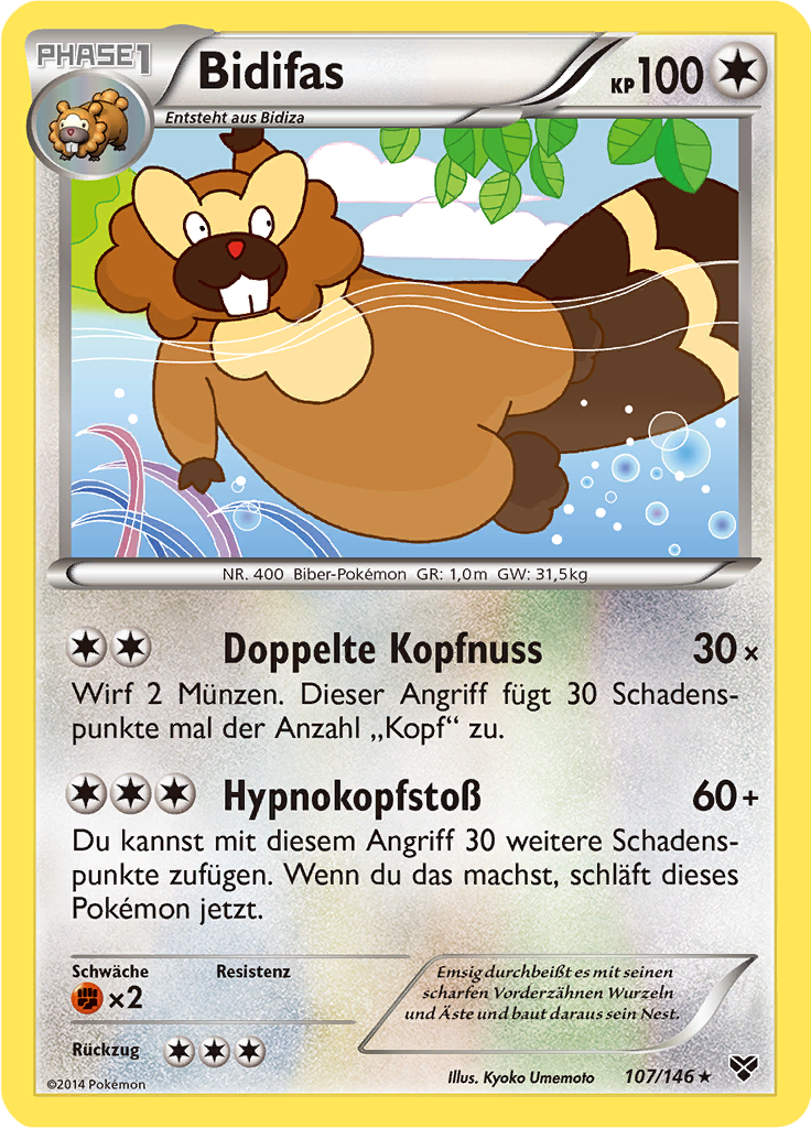 Bidifas (Reverse Holo)
