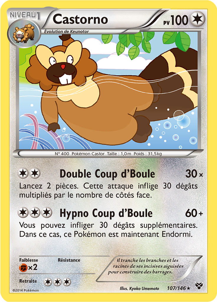 Castorno (Reverse Holo)