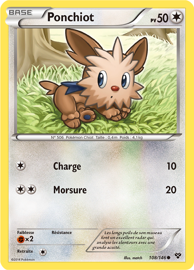 Ponchiot (Reverse Holo)