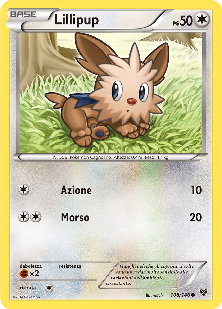 Lillipup (Reverse Holo)