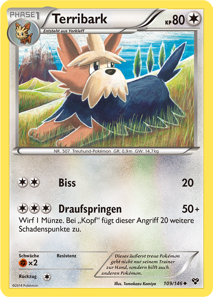 Terribark (Reverse Holo)
