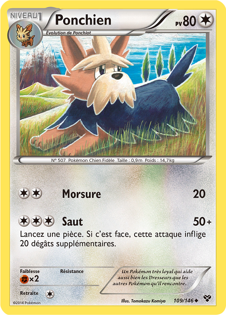 Ponchien (Reverse Holo)