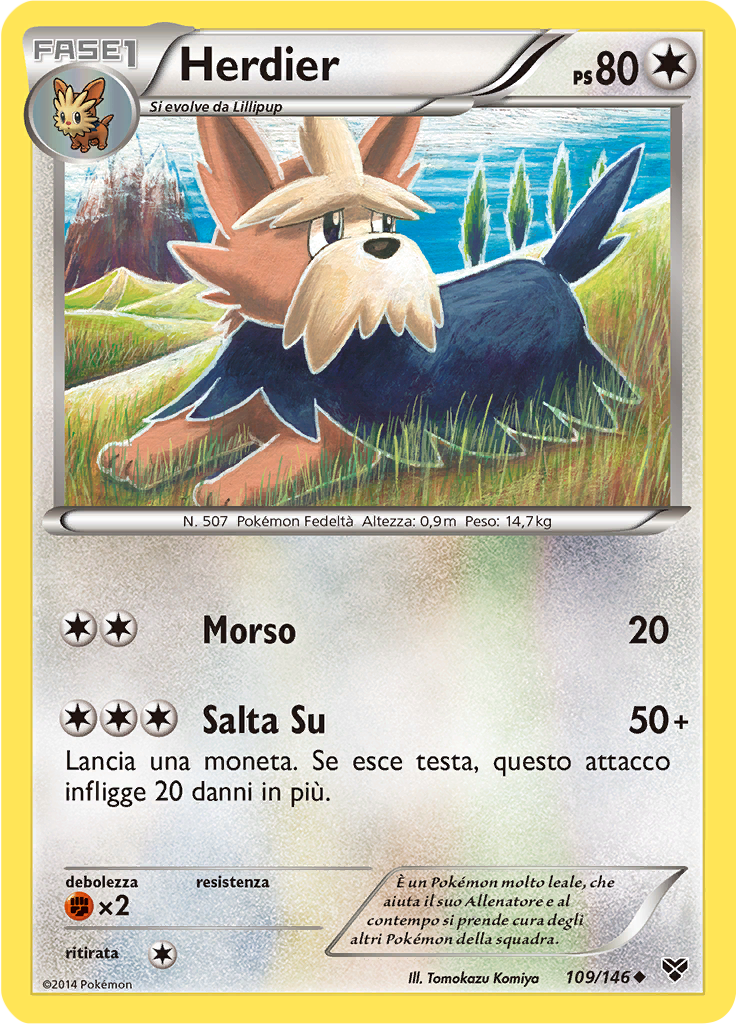 Herdier (Reverse Holo)