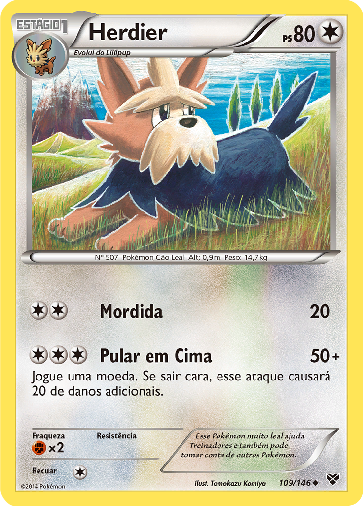 Herdier (Reverse Holo)