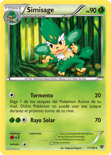 Simisage (Reverse Holo)