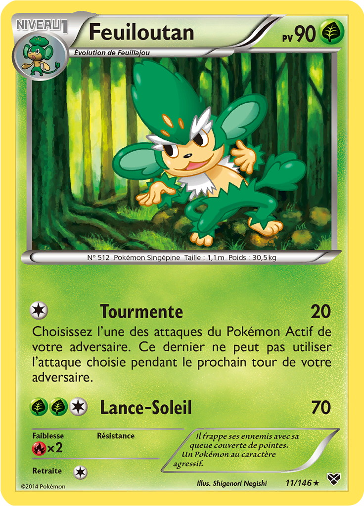 Feuiloutan (Reverse Holo)