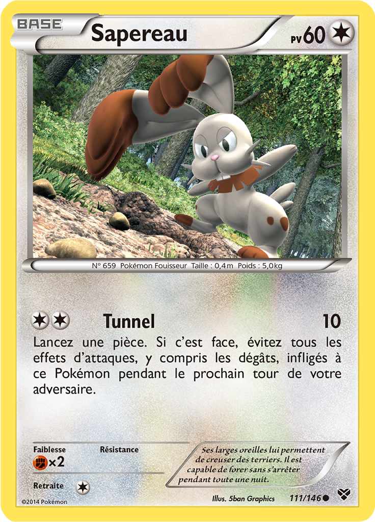 Sapereau (Reverse Holo)